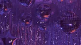 ive feat. saweetie — all night (slowed & reverb) Resimi