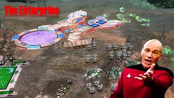 Command & Conquer 3: Tiberium Wars / Crossfire Mod - Series Easy AI / The Enterprise Baby