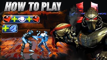 How to Play FULGORE Tutorial - KI SNES/Killer Instinct Arcade