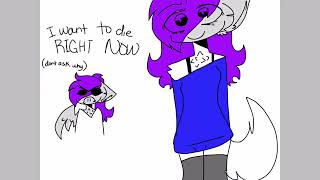 I want to dieee