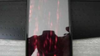 HTC Incredible boot animation