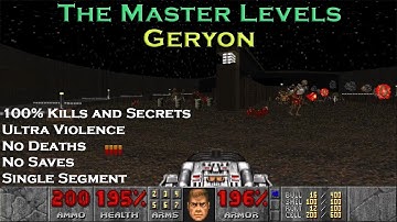 Doom 2 The Master Levels : Geryon ( Ultra Violence 100% )
