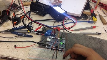 Блок управления ДХО + стробоскопы на Arduino