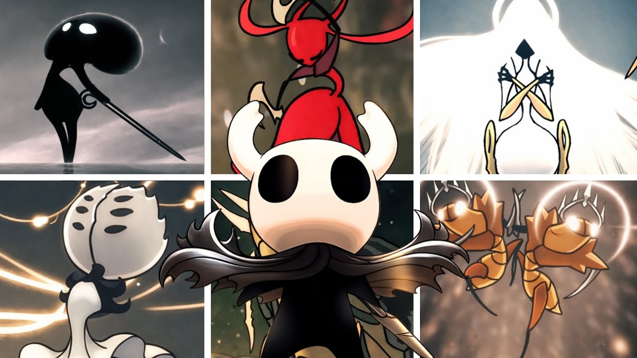 Beating All Bosses as The Knight | Silksong