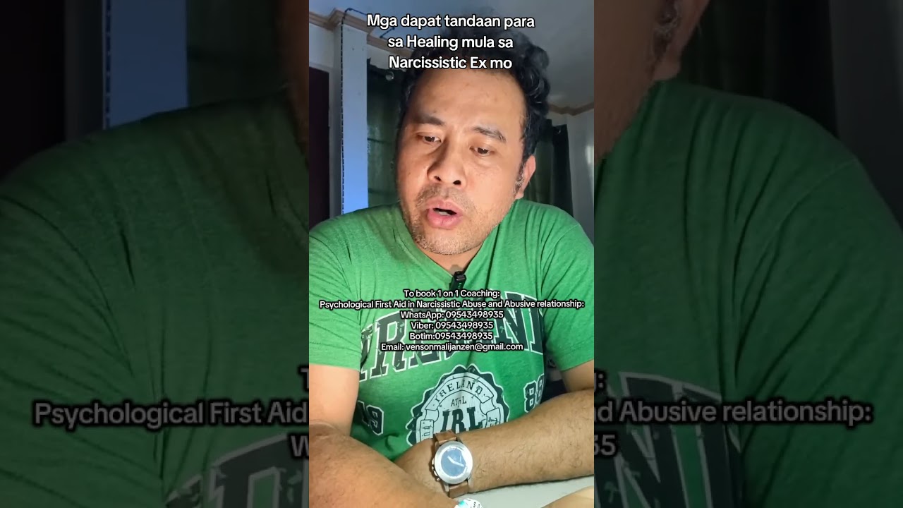 Mga dapat tandaan para sa Healing mula sa Narcissistic Ex mo