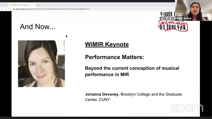 2020 WiMIR Keynote: Johanna Devaney, Beyond the Cu...