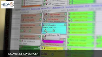 Techwin software in de schrijnwerkerij