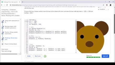 Challenge Brown Bear Eyes Khan Academy