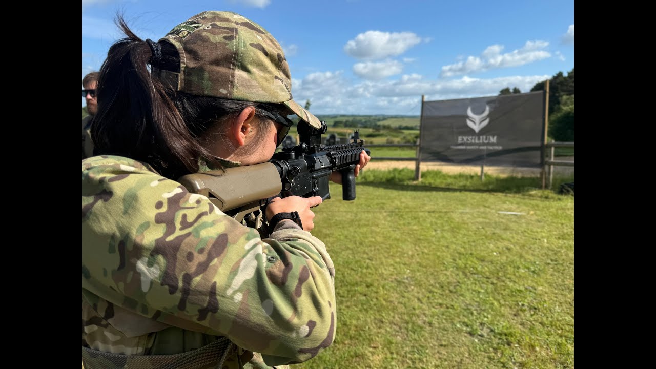 Sam Bruce Stunt training Reel (Fall 2022)