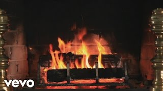 Video thumbnail of "Kurt Elling - Christmas Children (Yule Log Video)"