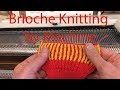 Brioche Stitch on the Knitting Machine