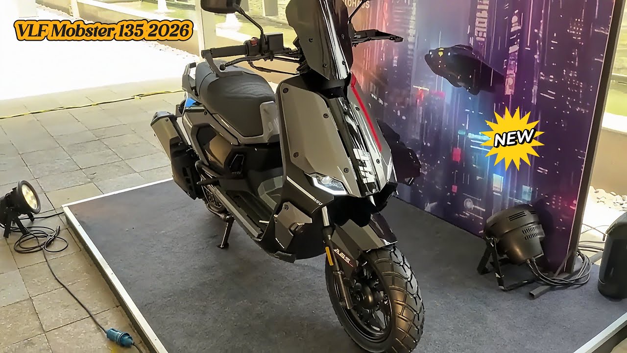 VLF Mobster 135 2026 – Mini Beast with Italian Style | Price, Mileage, Features & Review