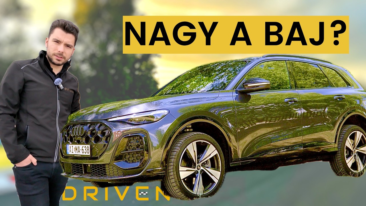 Audi Q5 2.0 TDi Quattro 2025 - Ez Prémium?