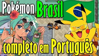 Pokémon Brasil | Jogo COMPLETO em PORTUGUÊS (Início da Série)