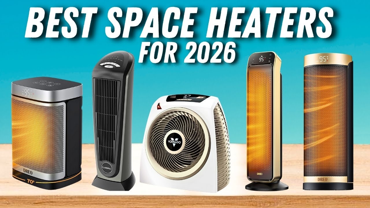 Top 6 BEST Space Heaters For 2026 - Experts Tested - YouTube