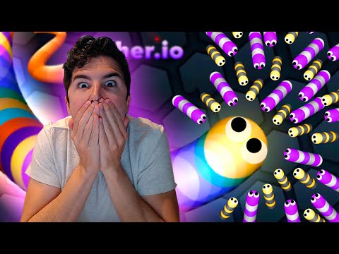 Slither.io es la nueva sensación de internet y estas son sus