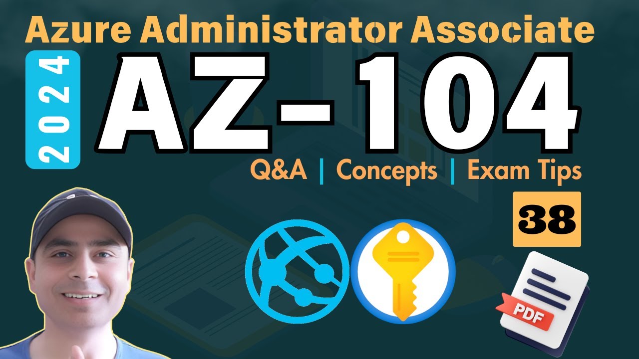EP38: Master the AZ-104 Exam! Sample Questions, Key Concepts, & Expert ...