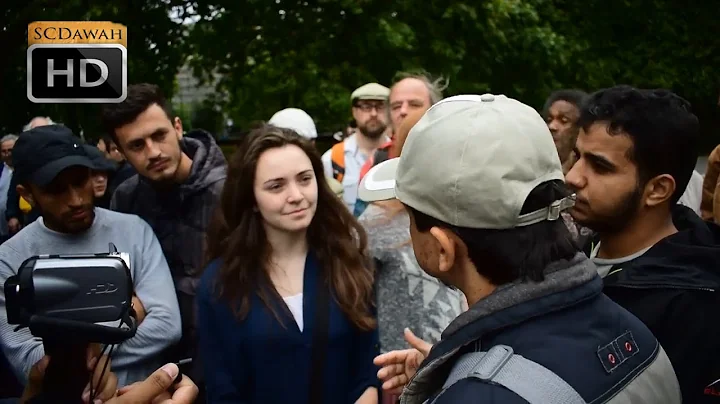 P2 - Tears of Faith? Mansur vs Christian Girl | Speakers Corner | Hyde Park