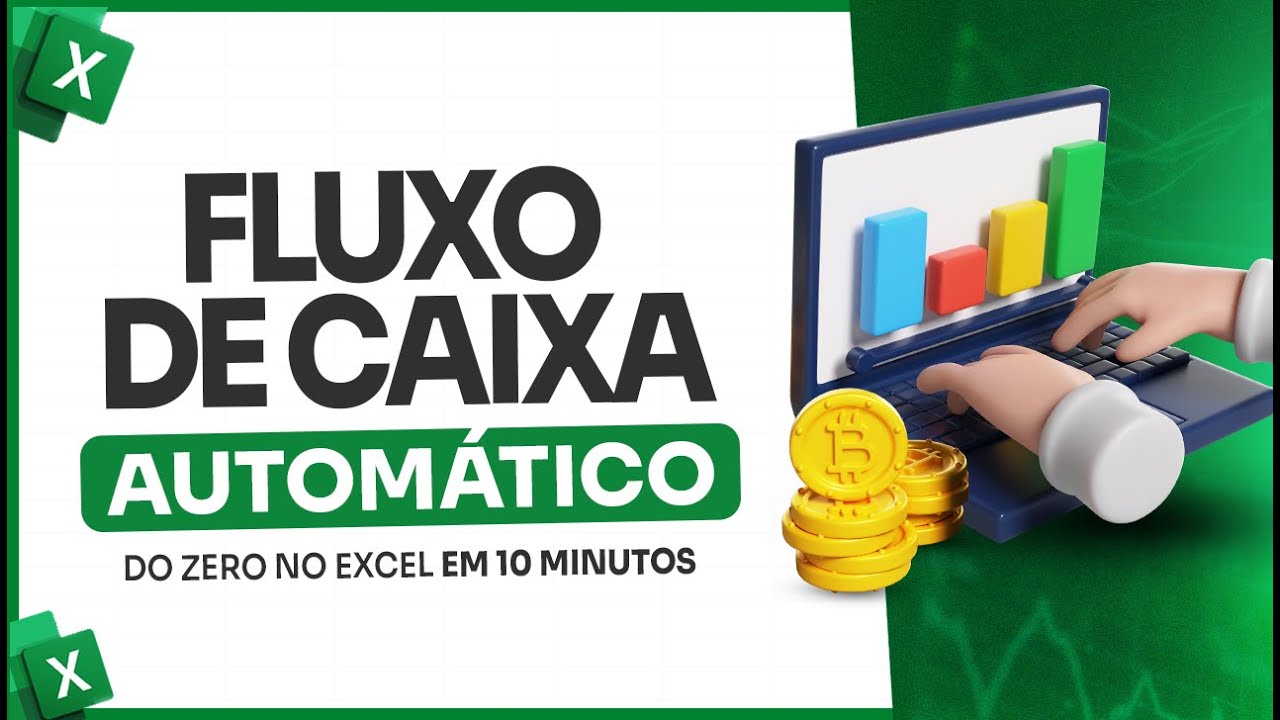 Fluxo de Caixa Automático no Excel