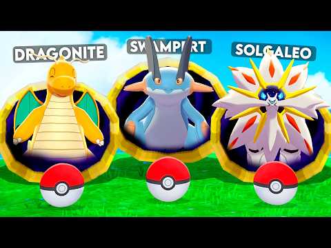 CHOOSING POKÉMON but they're RANDOM RINGS! ❓😱