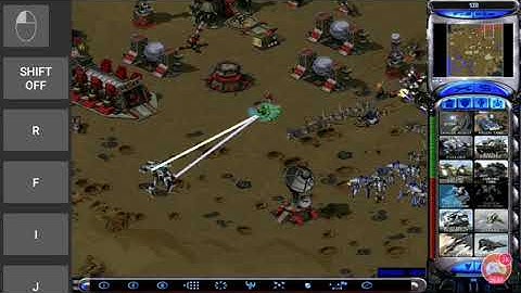 Command and Conquer Red Alert 2 Reborn Android  With Exagear Strategies
