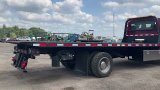 2003 INTERNATIONAL 4000 SERIES Flat Bed Wrecker | Repocast.com