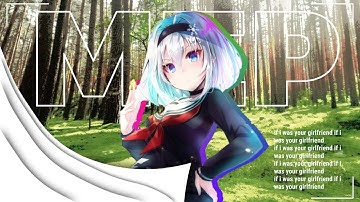 Mep typography/raw fx - If I Was Your Girlfirend