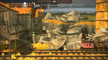 Прохождение Shoot Many Robots часть 2/1