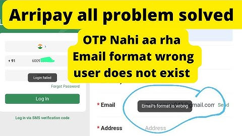 Arripay account kaise banayen || Chamet agency kaise create karen || Arripay me otp nahi aa rahe