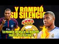 Y rompió su silencio | El primer mensaje de Mbappé tras la CATÁSTROFE