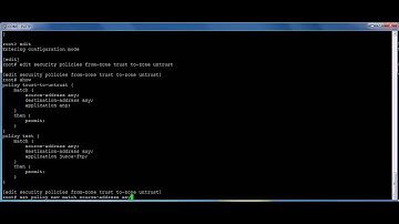 Juniper SRX Logging and Apply Groups