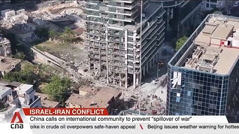 Israel-Iran conflict: 4 Singaporeans evacuated from Iran with help from Oman and Malaysia