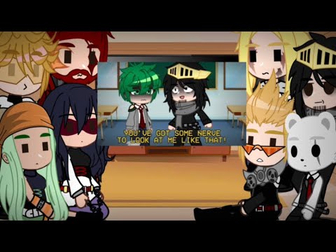 Pro hero’s react to ‘I’m so disappointed in you…’ // Mha/Bnha // - YouTube