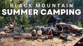 Best Place to Escape the Summer Heat // Wheeling and Camping in Black Mountain Truck Trail