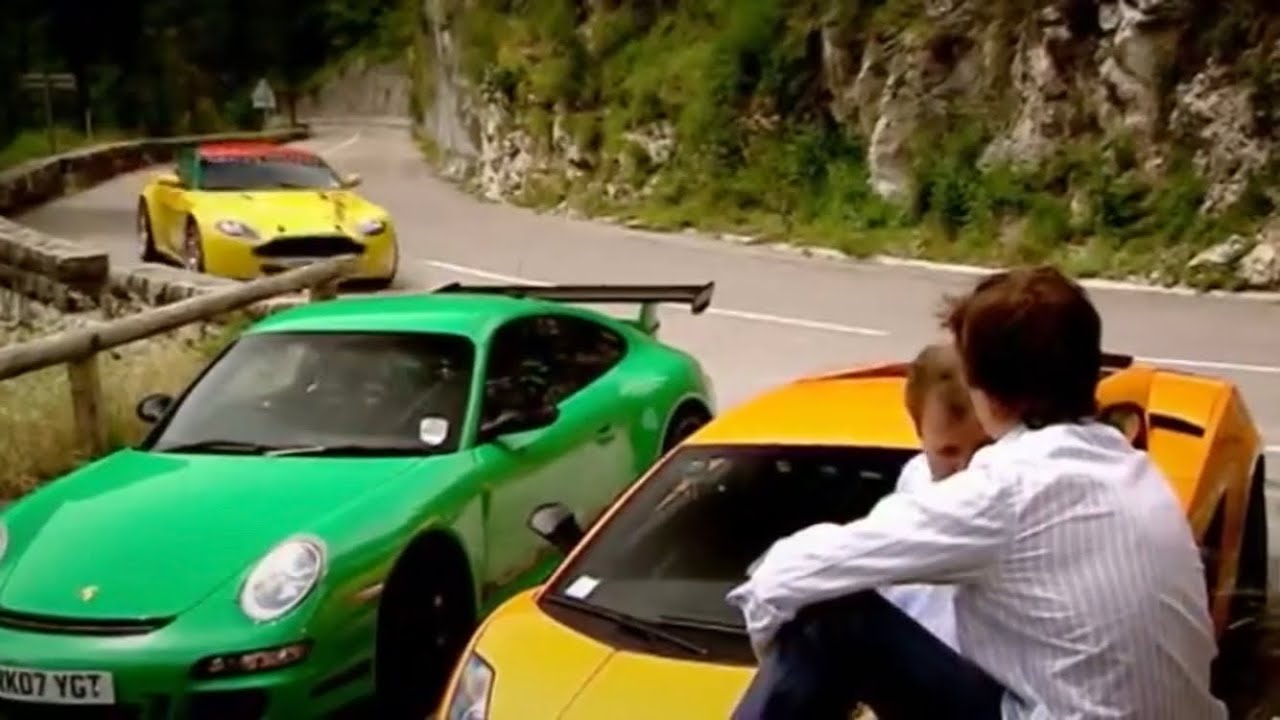Top Gear Best driving road in world (Part 3) YouTube