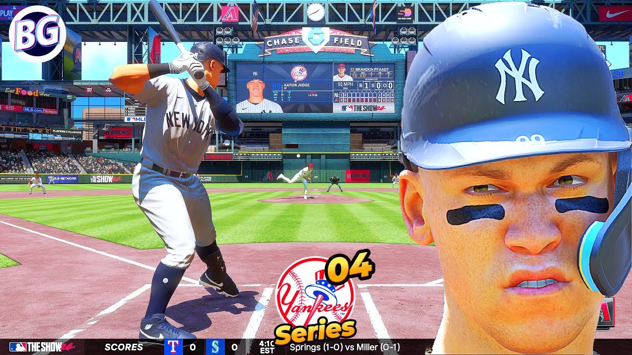 MLB The Show 24 Aaron Judge RTTS: ¡Mister Clutch busca la BARRIDA!