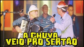 Video thumbnail of "Nelito Sanfoneiro de Cristo - A chuva veio pro Sertão!"