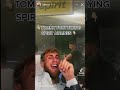 Jake Paul laughs of Tommy Fury‼️ #jakepaul #paulfury #tommyfury