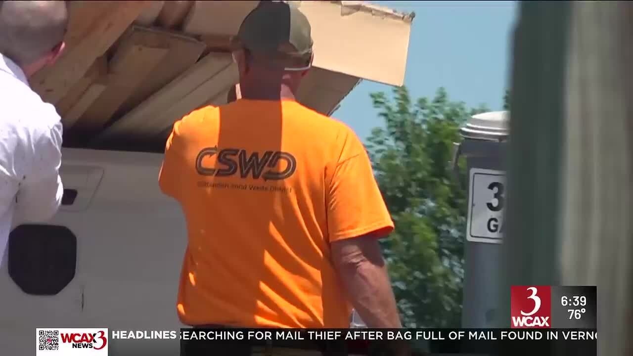 Chittenden Solid Waste District adds $1 drop-off fee to fund