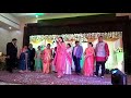 Sangeet ceremony host by anchor Jyoti sharma