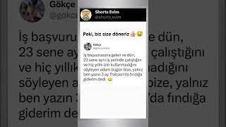 😅İş Yerinden 3 Aylık İzin İsteme Bahanesi Bu Kadar Da Olmaz Dedirtti #mizah #komikvideolar #komedi