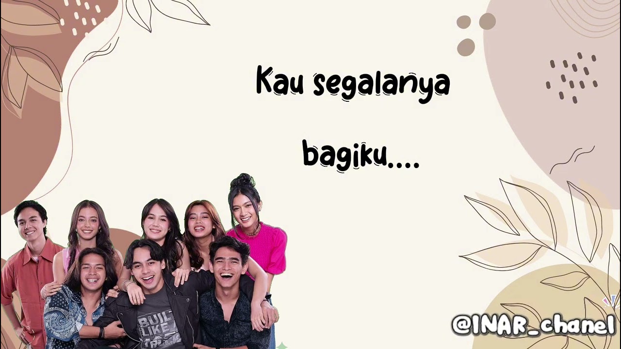 OST AGZ LIRIK VLAB - TERIMAKASIH CINTAMU 