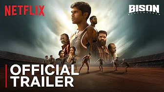 Bison | Official Trailer | Dhruv Vikram, Anupama Parameswaran | Mari Selvaraj | Netflix India thumbnail