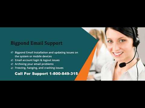 Bigpond Email Customer Care Service | #Bigpondmailsupport