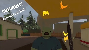 The Unturned Console Experience: Episode 1”This Is Amazing!”