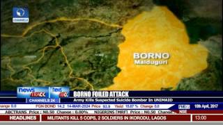 Borno Foiled Attack: Army Kills Suspected Suicide Bomber In UNIMAID