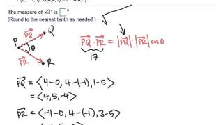 Celebrity Example: Using Vectors to Find the Angles of a Triangle Wealth