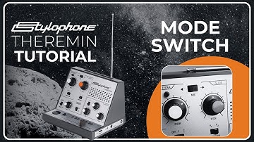 2: MODE SWITCH | Stylophone Theremin Tutorial