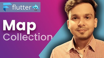 Map in Dart | Dart Programming for Flutter | #38 | Hindi