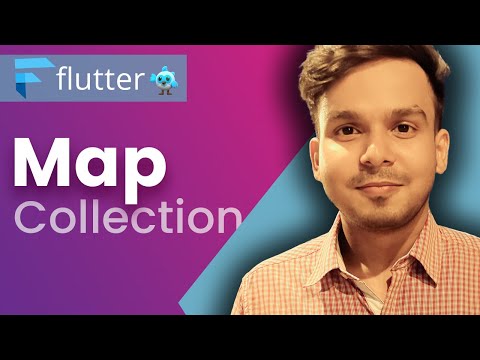 Map in Dart | Dart Programming for Flutter | #38 | Hindi